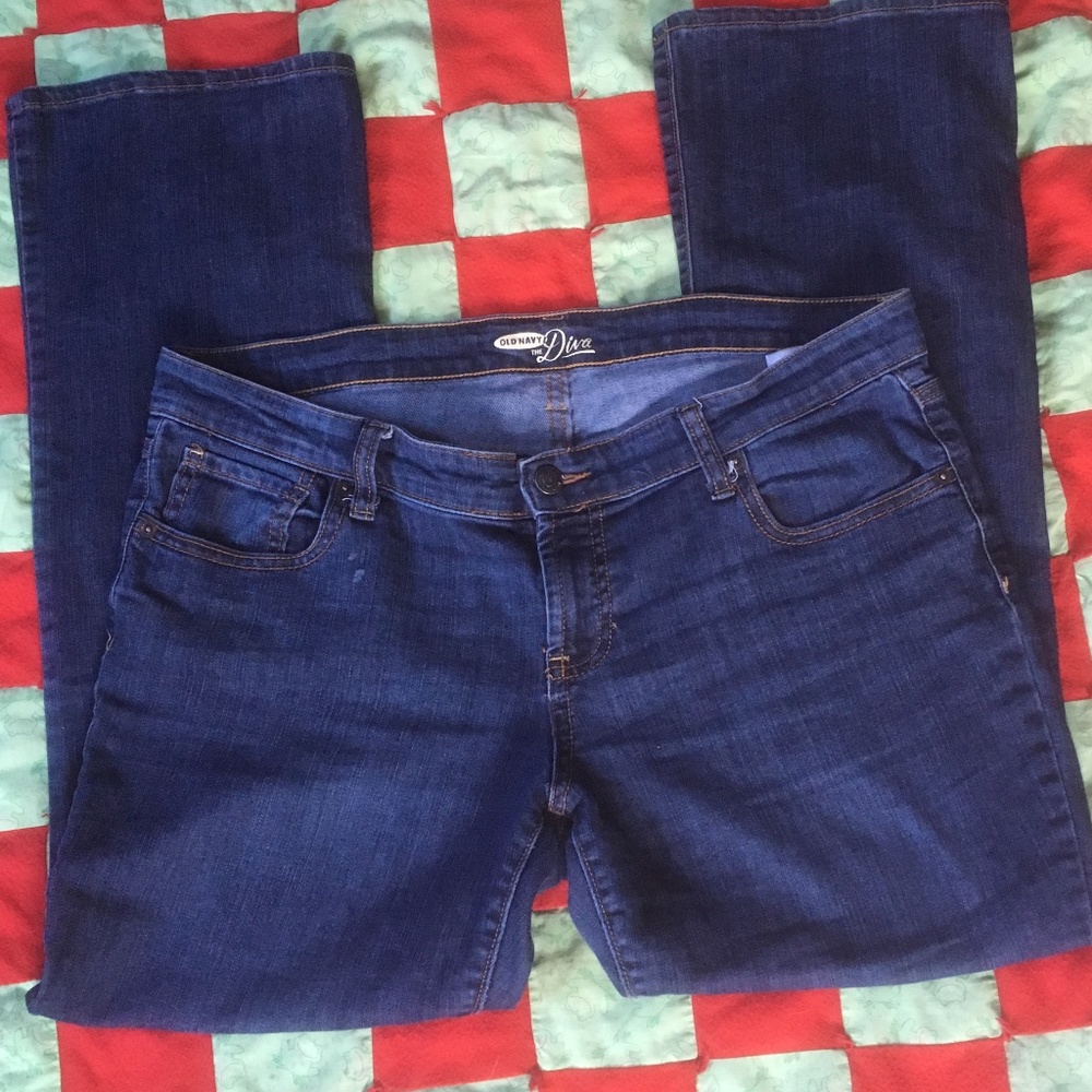 Old Navy "The Diva" Jean
